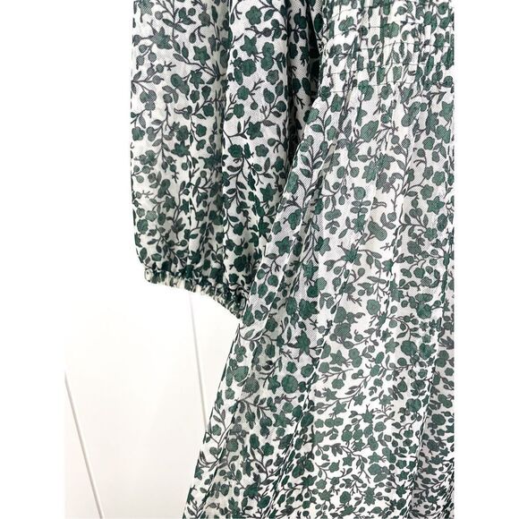 BAUM UND PFERDGARTEN Juditta Sheer Printed Midi Dress Size S - Picture 8 of 10